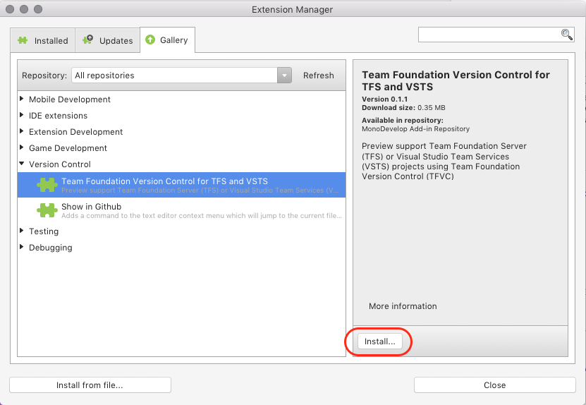 Extension For Visual Studio On Mac